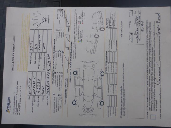 Photo 30 VIN: WBA8G710X0K604338 - BMW SERIA 3 TOURING F31 15- 