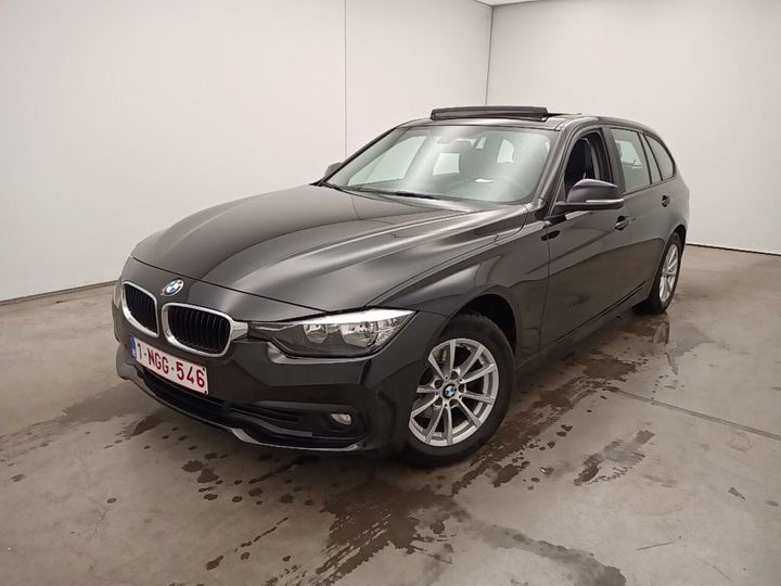 Photo 1 VIN: WBA8H51080K741019 - BMW 3-SERIE TOURING &#3915 