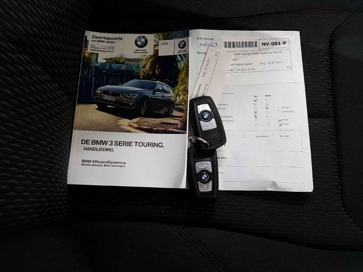 Photo 18 VIN: WBA8H71000A038449 - BMW 3 SERIE TOURING 