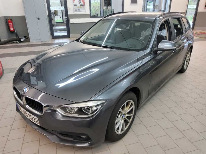 Photo 1 VIN: WBA8H71000A741579 - BMW BAUREIHE 3 TOURING (F31N)(2015-&GT) 