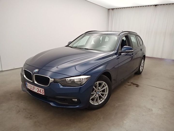 Photo 1 VIN: WBA8H71000K682656 - BMW 3-SERIE TOURING &#3915 