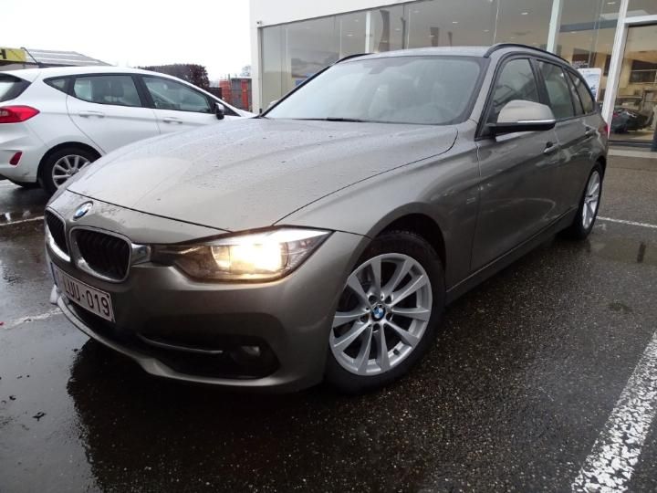 Photo 1 VIN: WBA8H71000K683614 - BMW 318 D TOURING 