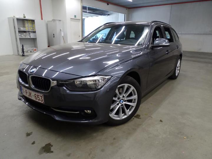 Photo 1 VIN: WBA8H71000K833138 - BMW 3 TOURING 