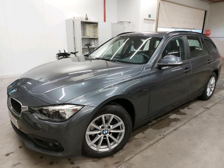 Photo 1 VIN: WBA8H71000K833897 - BMW 3 TOURING 