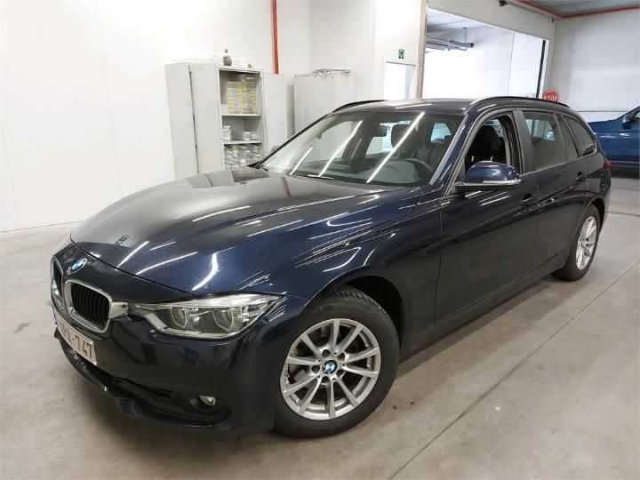 Photo 1 VIN: WBA8H71000K835360 - BMW 3 TOURING 