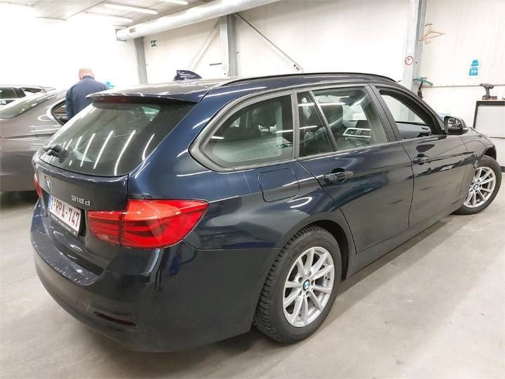 Photo 2 VIN: WBA8H71000K835360 - BMW 3 TOURING 