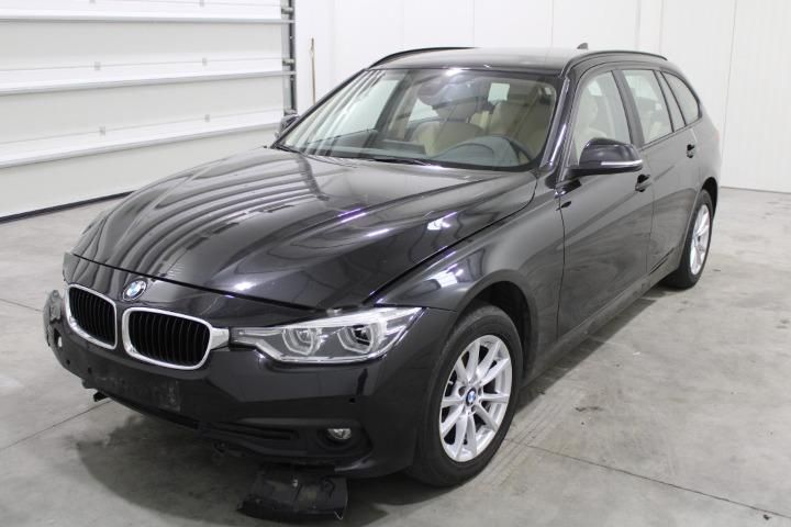 Photo 1 VIN: WBA8H71010A744927 - BMW 3 SERIES TOURING 