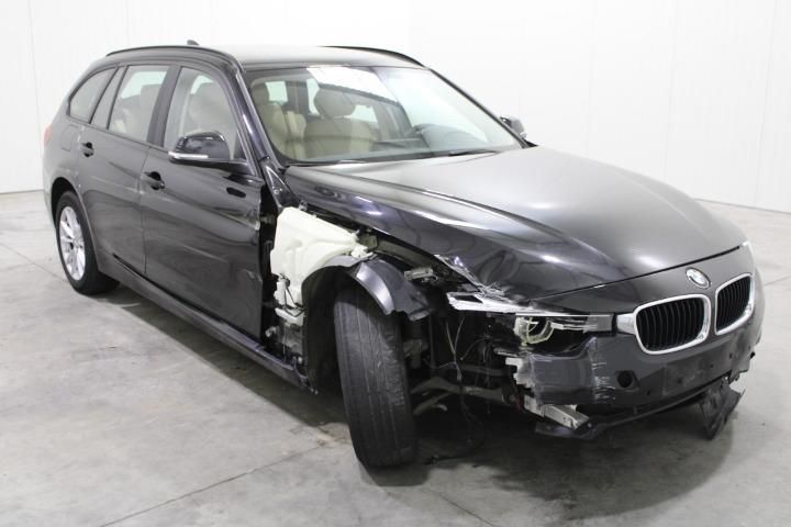 Photo 2 VIN: WBA8H71010A744927 - BMW 3 SERIES TOURING 