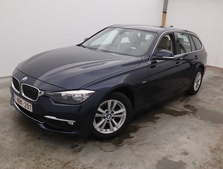 Photo 1 VIN: WBA8H71010K659922 - BMW 3-SERIE TOURING &#3915 