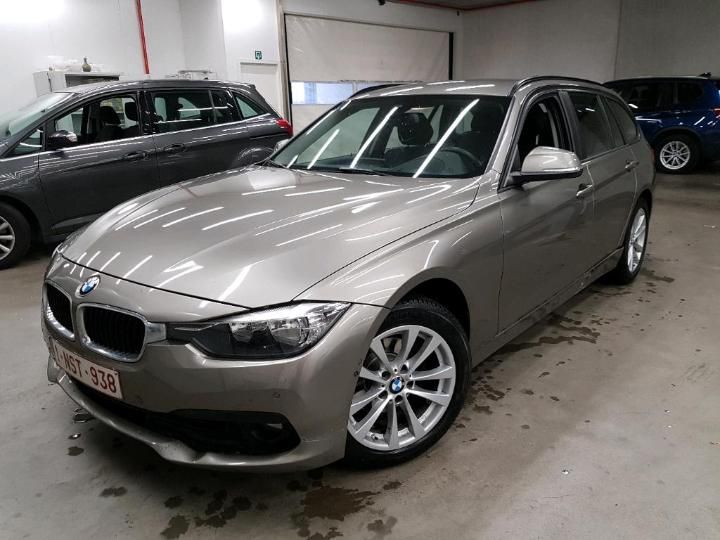 Photo 1 VIN: WBA8H71010K684917 - BMW 3 TOURING 