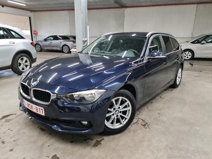 Photo 1 VIN: WBA8H71010K684979 - BMW 3 TOURING 