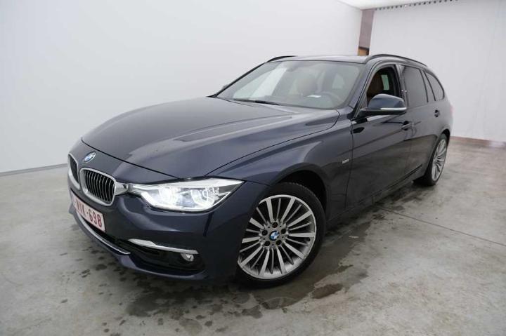 Photo 1 VIN: WBA8H71010K685291 - BMW 3-SERIE TOURING &#3915 