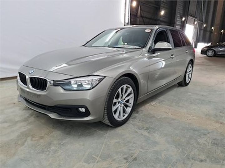 Photo 1 VIN: WBA8H71010K685372 - BMW 3 TOURING DIESEL - 2015 