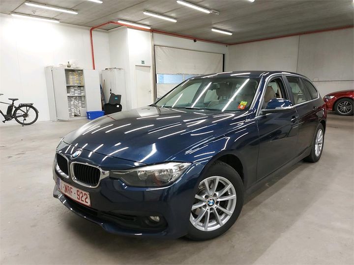 Photo 1 VIN: WBA8H71010K762838 - BMW 3 TOURING 