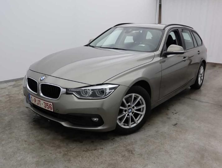 Photo 1 VIN: WBA8H71010K801217 - BMW 3-SERIE TOURING &#3915 