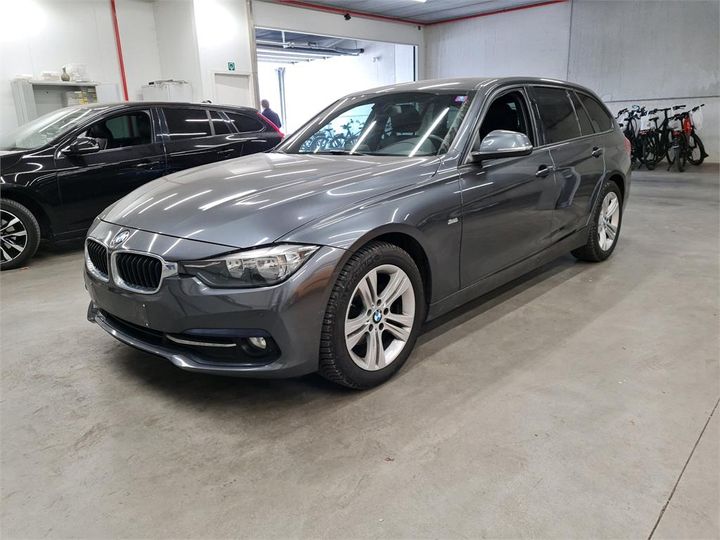 Photo 1 VIN: WBA8H71010K835271 - BMW 3 TOURING 