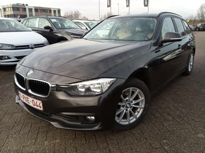 Photo 1 VIN: WBA8H71010K873356 - BMW 318D 