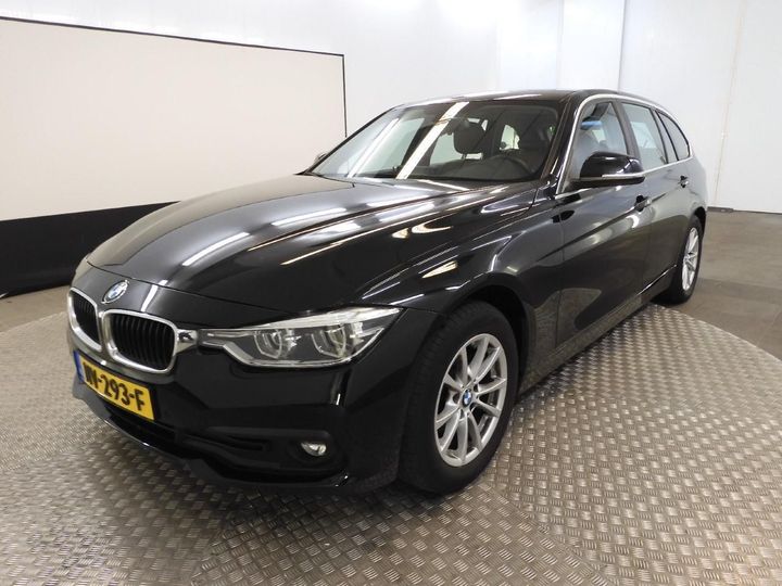 Photo 1 VIN: WBA8H71020A038436 - BMW 3 SERIE TOURING 