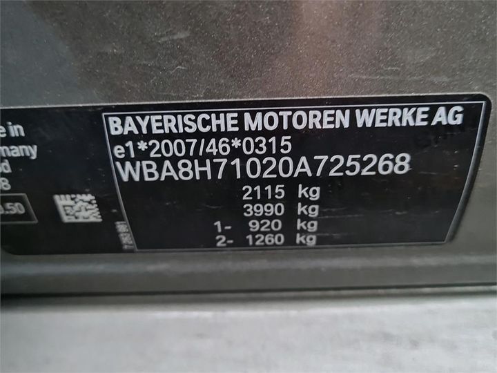 Photo 4 VIN: WBA8H71020A725268 - BMW 3-REEKS 