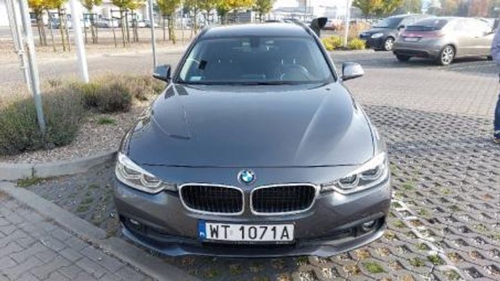 Photo 1 VIN: WBA8H71020FH03745 - BMW 3 SERIES TOURING 