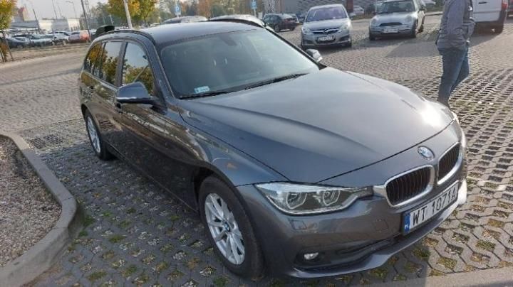 Photo 3 VIN: WBA8H71020FH03745 - BMW 3 SERIES TOURING 