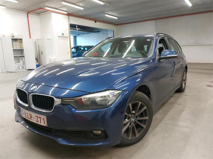 Photo 1 VIN: WBA8H71020K682657 - BMW 3 TOURING 