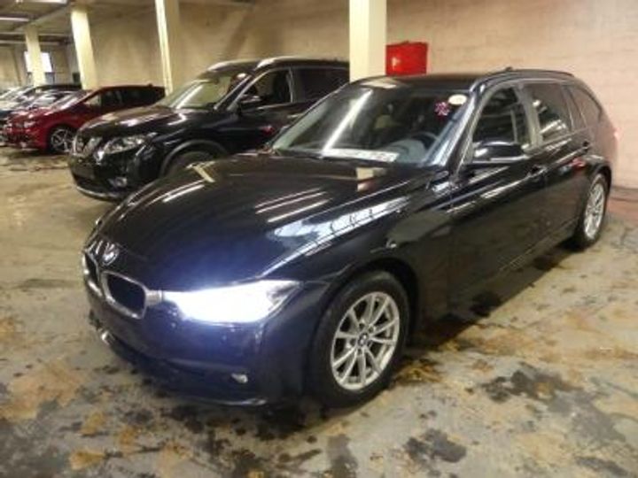 Photo 1 VIN: WBA8H71020K832945 - BMW 3 TOURING DIESEL - 2015 