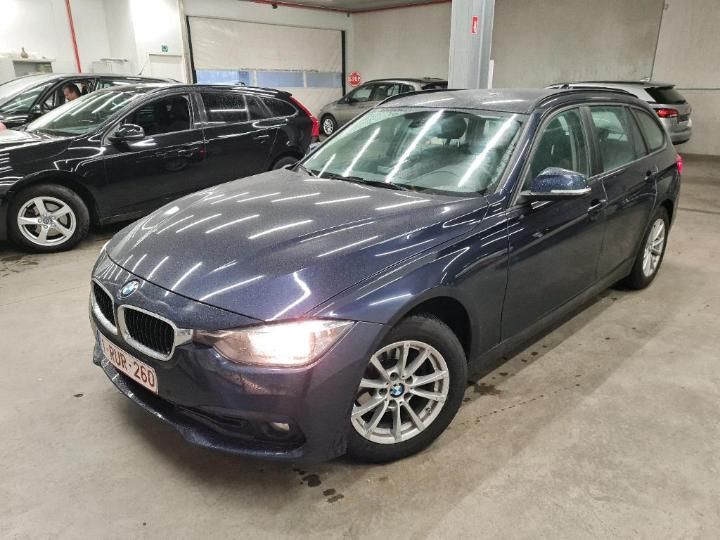 Photo 1 VIN: WBA8H71020K835263 - BMW 3 TOURING 