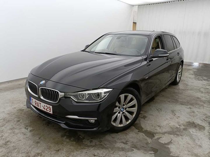 Photo 1 VIN: WBA8H71020K874242 - BMW 3-SERIE TOURING &#3915 