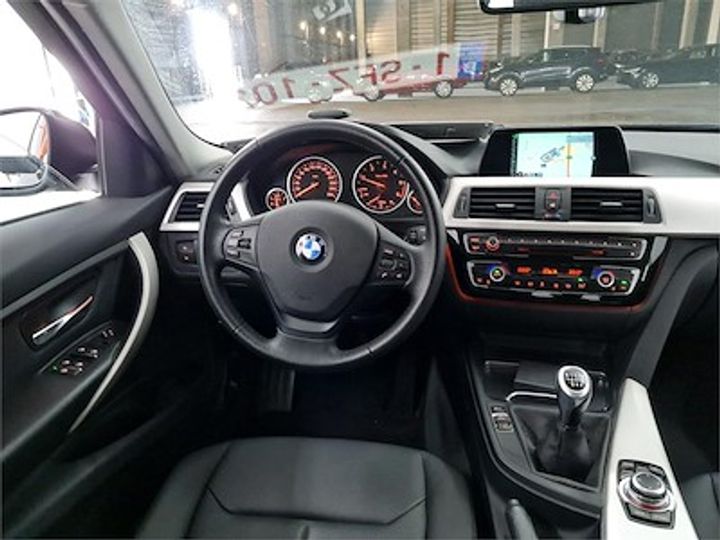 Photo 9 VIN: WBA8H71030A123379 - BMW 3 TOURING DIESEL - 2015 