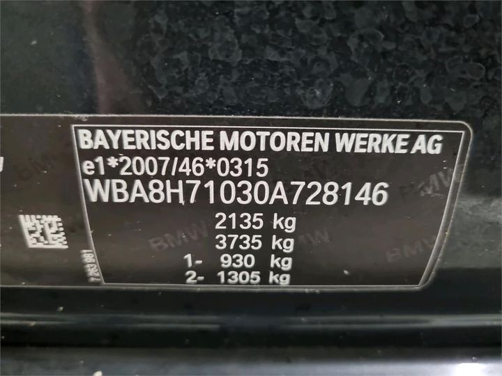 Photo 6 VIN: WBA8H71030A728146 - BMW 3 TOURING 