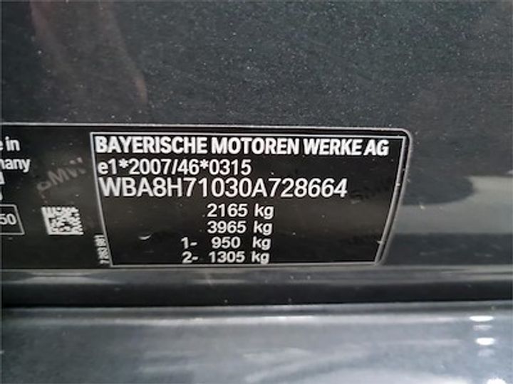 Photo 11 VIN: WBA8H71030A728664 - BMW 3 TOURING DIESEL - 2015 