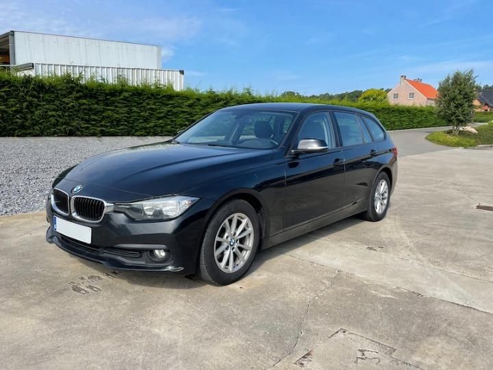 Photo 2 VIN: WBA8H71030K802823 - BMW 3 SERIES TOURING 