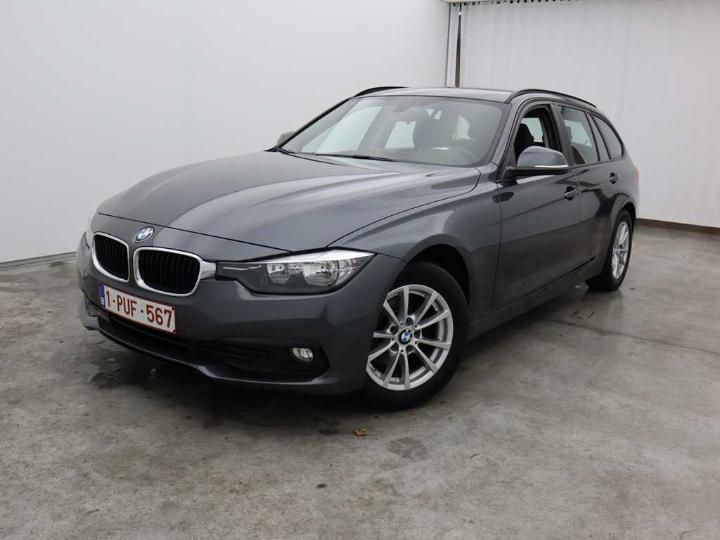 Photo 1 VIN: WBA8H71030K833795 - BMW 3-SERIE TOURING &#3915 