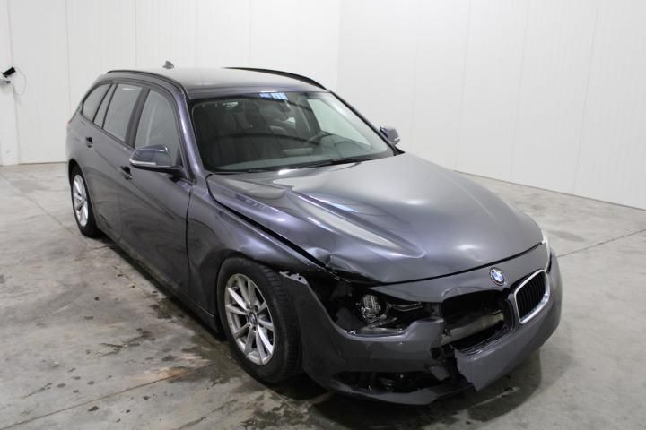 Photo 2 VIN: WBA8H71030K835417 - BMW 3 SERIES TOURING 