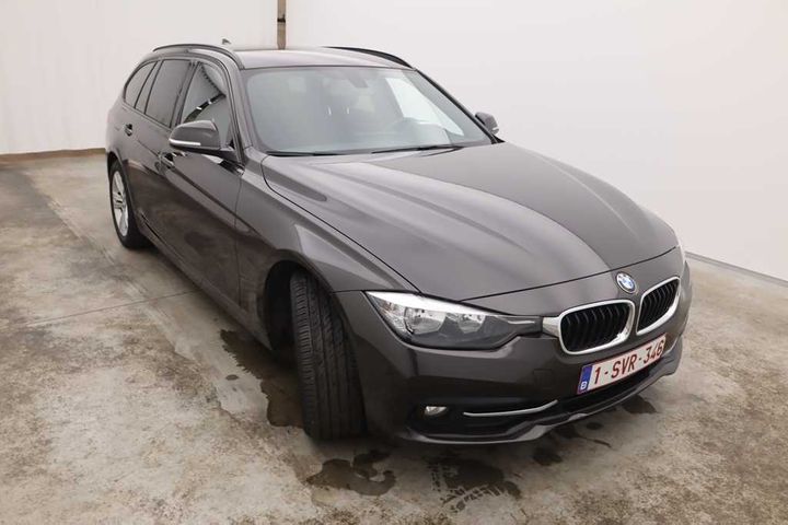 Photo 8 VIN: WBA8H71040A040530 - BMW 3-SERIE TOURING &#3915 