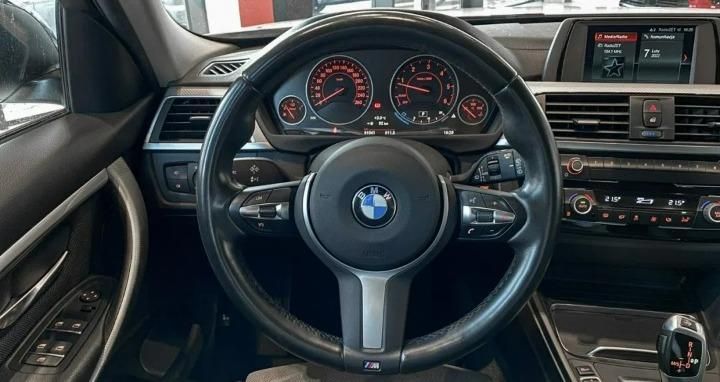 Photo 16 VIN: WBA8H71040A744419 - BMW 3 SERIES TOURING 