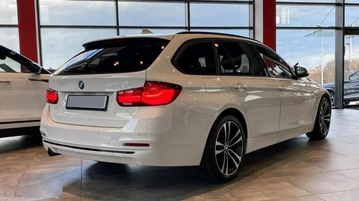 Photo 4 VIN: WBA8H71040A744419 - BMW 3 SERIES TOURING 