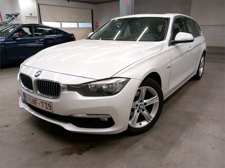 Photo 1 VIN: WBA8H71040K398110 - BMW 3 TOURING 