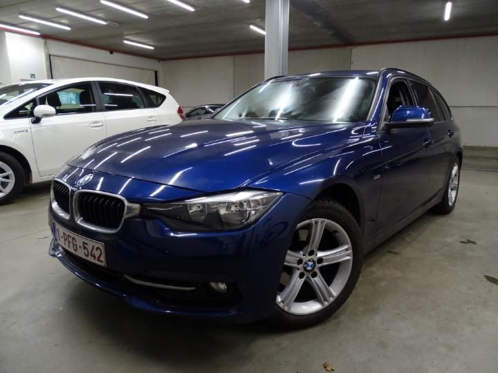 Photo 1 VIN: WBA8H71040K686077 - BMW 3 TOURING 