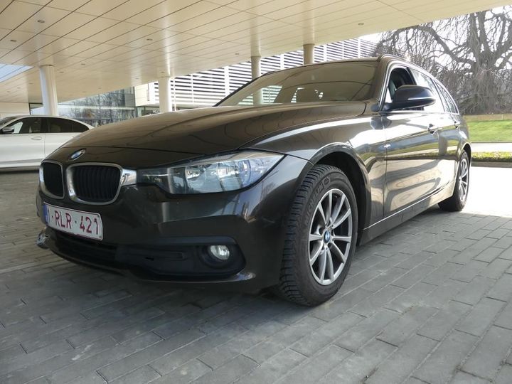 Photo 1 VIN: WBA8H71040K835197 - BMW 3 TOURING -2015 