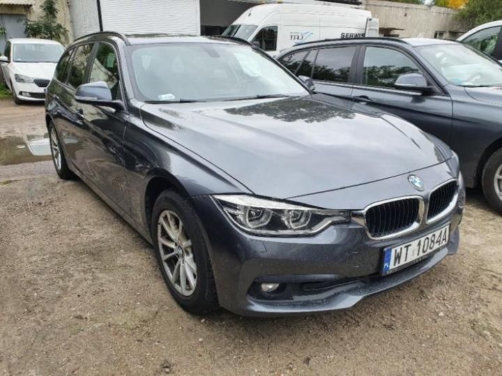 Photo 3 VIN: WBA8H71050FH03786 - BMW 3 SERIES TOURING 