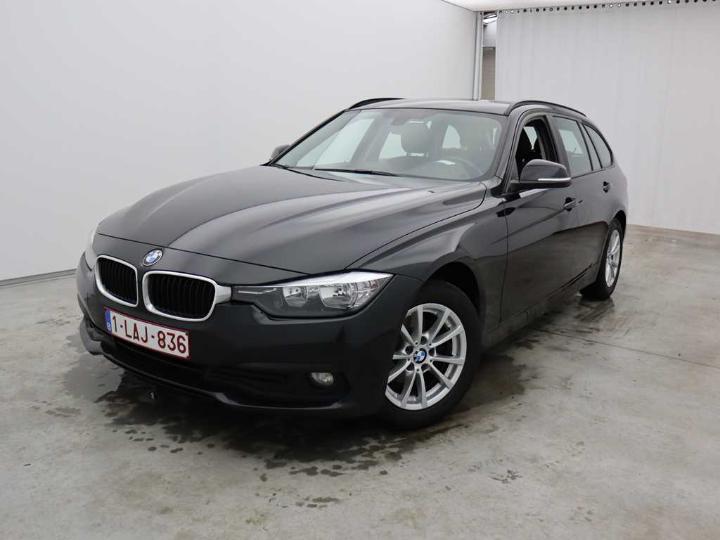 Photo 1 VIN: WBA8H71050K397497 - BMW 3-SERIE TOURING &#3915 