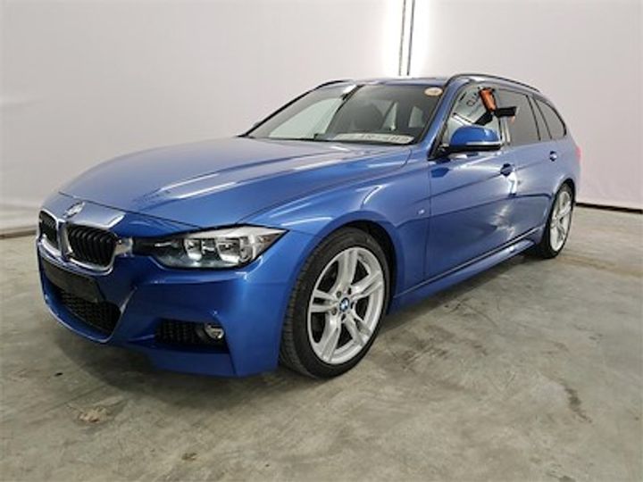 Photo 1 VIN: WBA8H71060K397492 - BMW 3 TOURING DIESEL - 2015 