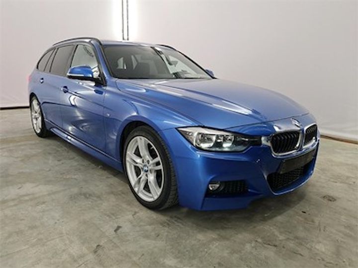 Photo 2 VIN: WBA8H71060K397492 - BMW 3 TOURING DIESEL - 2015 