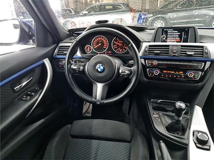 Photo 9 VIN: WBA8H71060K397492 - BMW 3 TOURING DIESEL - 2015 