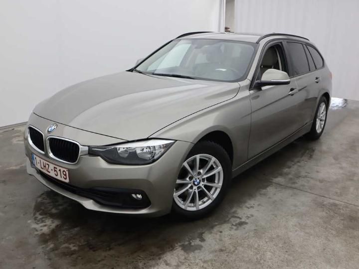 Photo 1 VIN: WBA8H71060K657390 - BMW 3-SERIE TOURING &#3915 