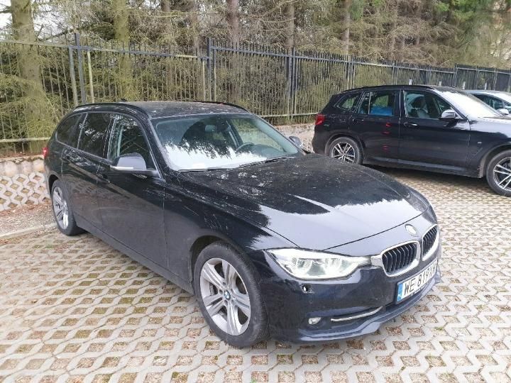 Photo 2 VIN: WBA8H71070FH18824 - BMW 3 SERIES TOURING 