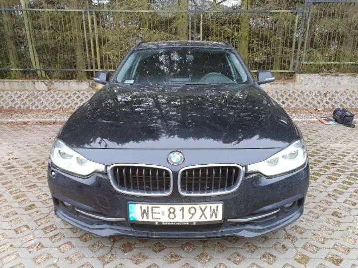 Photo 1 VIN: WBA8H71070FH18824 - BMW 3 SERIES TOURING 