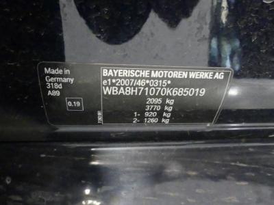 Photo 12 VIN: WBA8H71070K685019 - BMW 3 TOURING DIESEL - 2015 